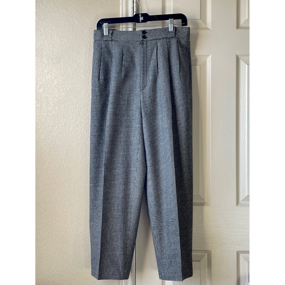 Giorgio Sant’Angelo Vintage Wool Trousers - Grey